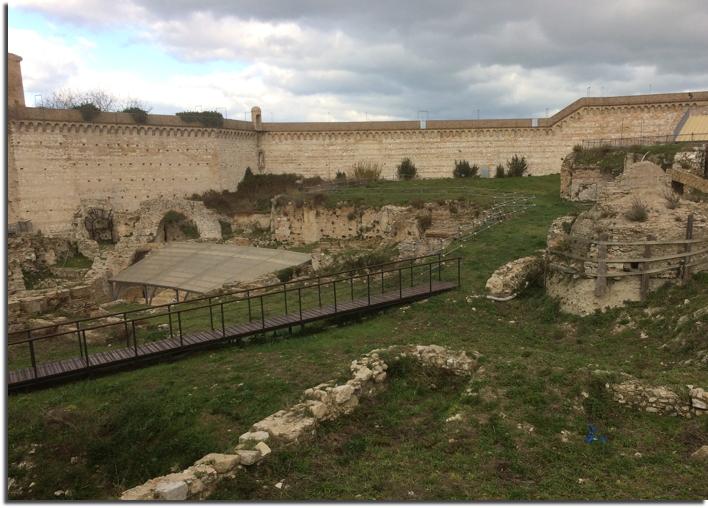 roman ampitheatre ancona