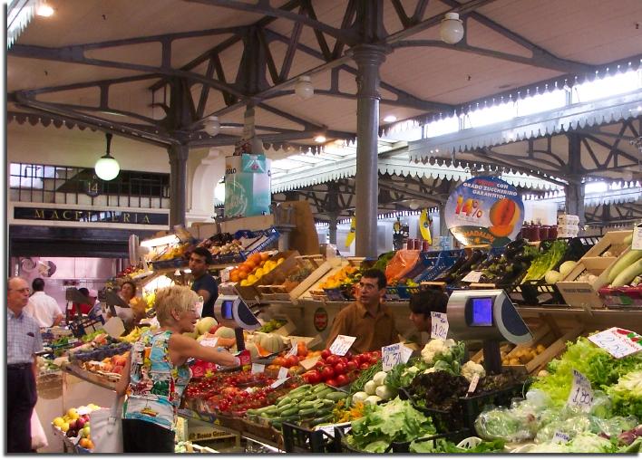 vegetable market modena fresh green produce