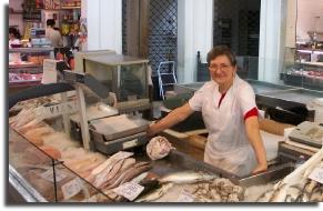 mercato di modena pesce