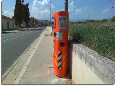 speed check camera italy