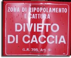 divietodacaccia