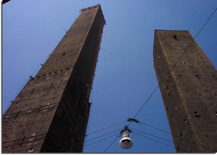 twin towers bologna emilia romana