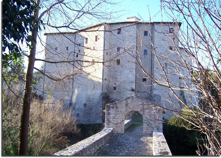 ascoli piceno bridge malatesta family ravine medieval