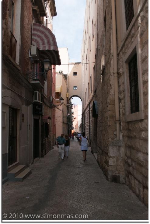 old town bari