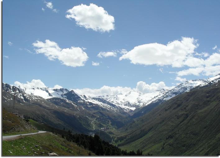 passo rombo timmeljoch austria italy