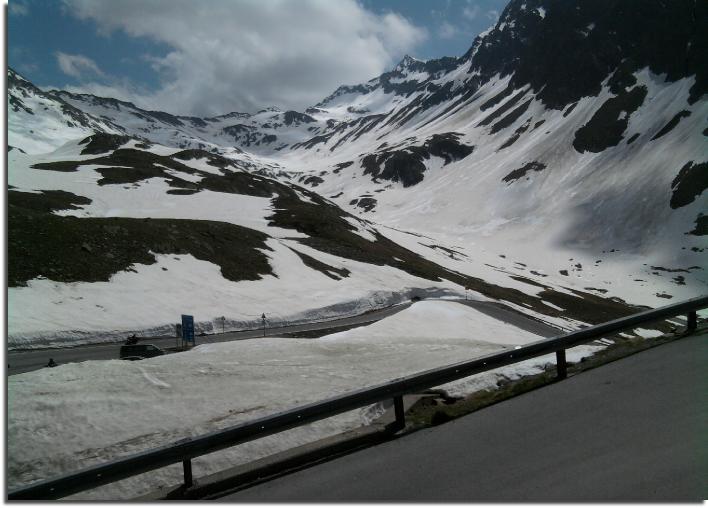 passo rombo timmeljoch austria italy