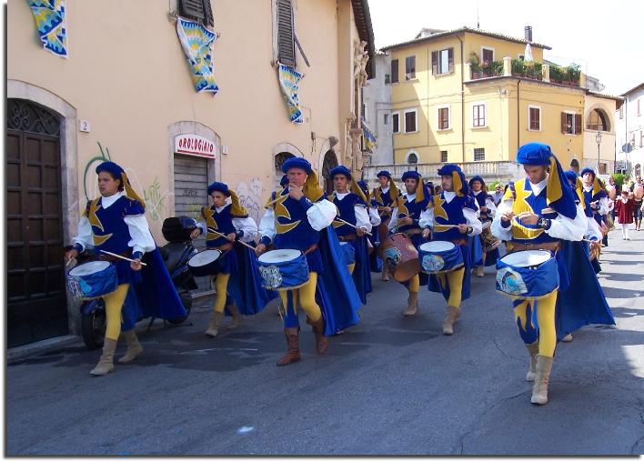 procession la quintana ascoli piceno porta solesta st emidio