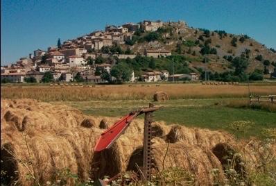 rocca di mezzo, l'aquila, abruzzo, picture