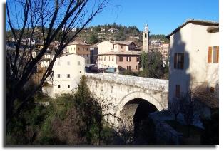 roman bridge remains