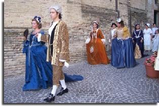 mogliano re-enactment 1744 austrian