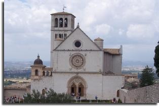 church saint francis italy